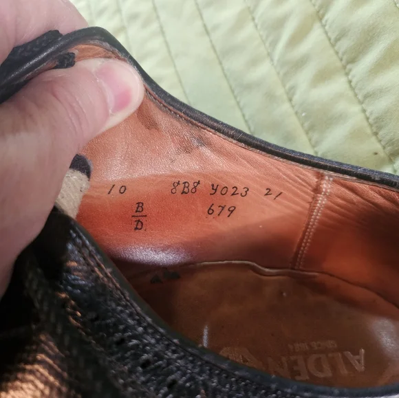 Alden Brogue Wingtip - Picture 12 of 17